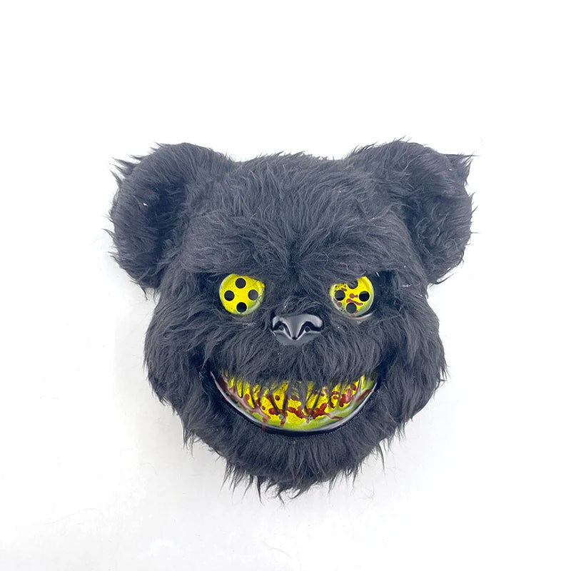 Masque Lapin Sanglant LED – Peluche Horreur