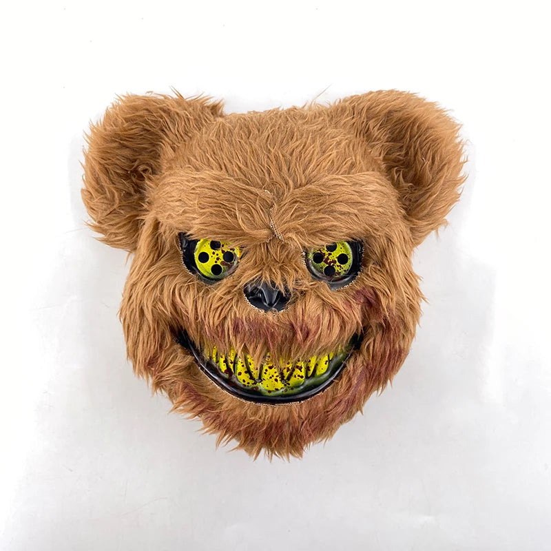 Masque Lapin Sanglant LED – Peluche Horreur