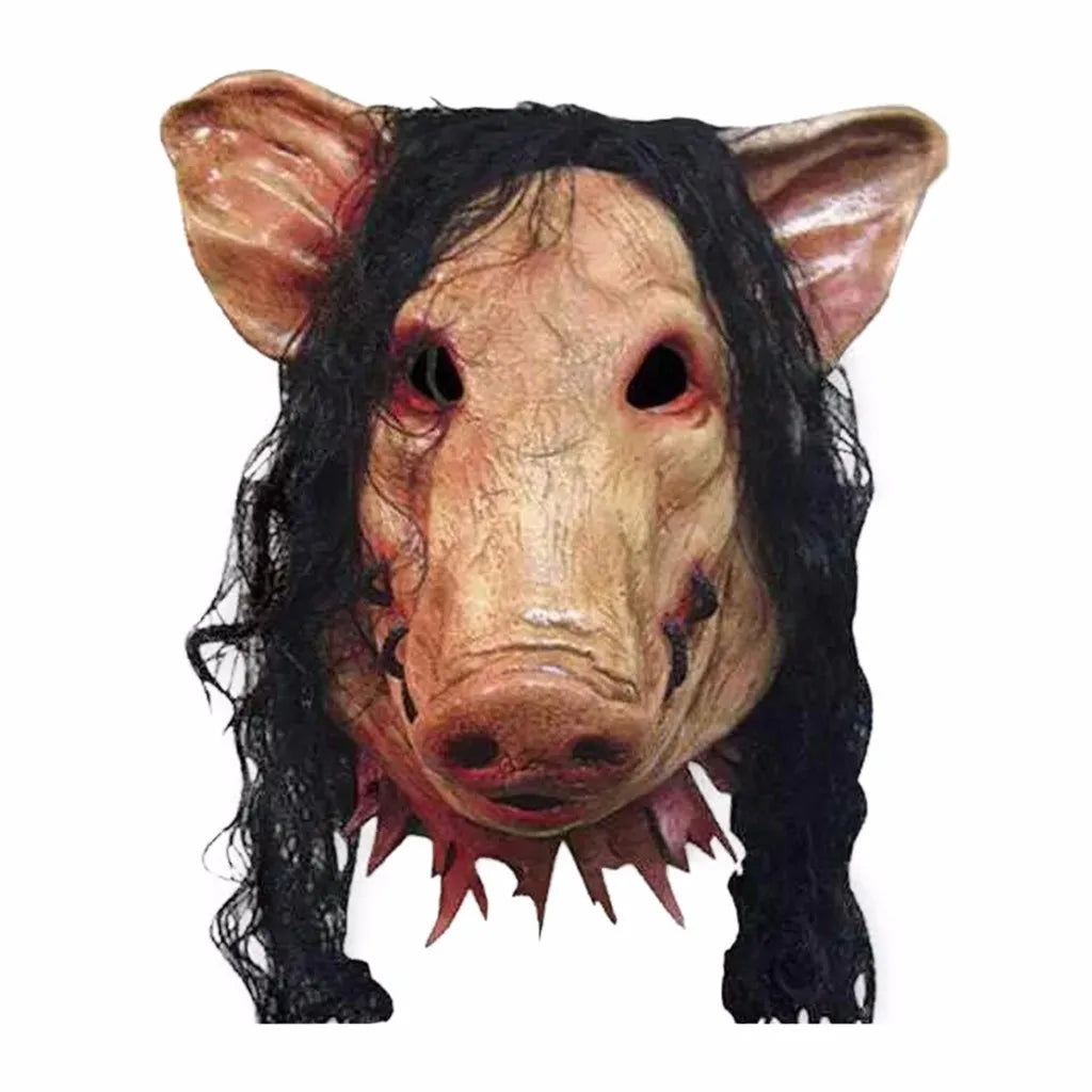Masque Tête de Cochon – Latex Horreur