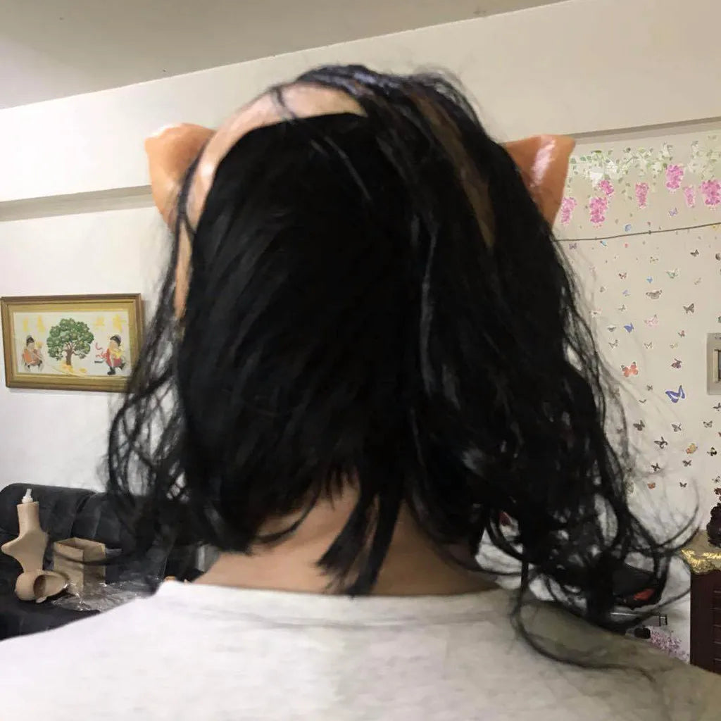 Masque Tête de Cochon – Latex Horreur